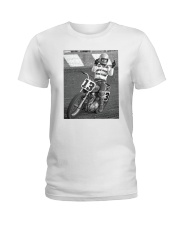 Aldana salute shirt no text Ladies T-Shirt thumbnail