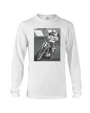 Aldana salute shirt no text Long Sleeve Tee thumbnail
