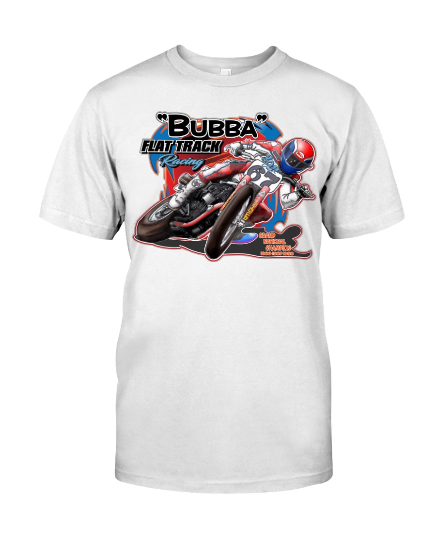BUBBA FLATTRACK GEAR and decor Classic T-Shirt