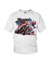 BUBBA FLATTRACK GEAR and decor Youth T-Shirt thumbnail