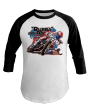 BUBBA FLATTRACK GEAR and decor Baseball Tee thumbnail