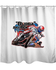 BUBBA FLATTRACK GEAR and decor Shower Curtain front