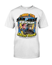 I MISS SAN JOSE INDOOR FRONT ONLY PERRI Premium Fit Mens Tee thumbnail