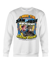 I MISS SAN JOSE INDOOR FRONT ONLY PERRI Crewneck Sweatshirt thumbnail