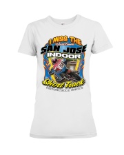 I MISS SAN JOSE INDOOR FRONT ONLY PERRI Premium Fit Ladies Tee thumbnail
