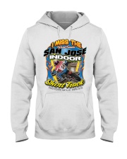 I MISS SAN JOSE INDOOR FRONT ONLY PERRI Hooded Sweatshirt thumbnail