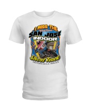 I MISS SAN JOSE INDOOR FRONT ONLY PERRI Ladies T-Shirt thumbnail