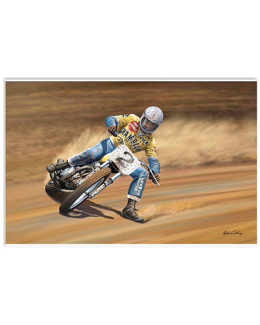 CHAMPION ON A CHAMPION 24x16 Poster