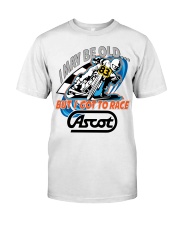CLIFF SERVETTI 83Y RACED ASCOT Premium Fit Mens Tee thumbnail