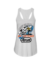 CLIFF SERVETTI 83Y RACED ASCOT Ladies Flowy Tank thumbnail