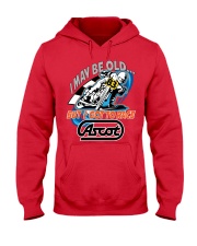 CLIFF SERVETTI 83Y RACED ASCOT Hooded Sweatshirt front