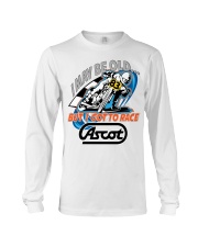 CLIFF SERVETTI 83Y RACED ASCOT Long Sleeve Tee thumbnail