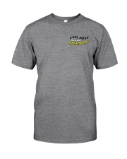 I MISS SAN JOSE INDOOR HELP JAMES 2 Sided Classic T-Shirt front