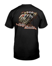 FLAT TRACK America's Original Extreme Sport Classic T-Shirt back