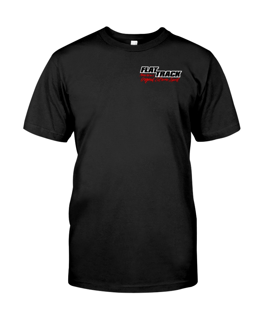 FLAT TRACK America's Original Extreme Sport Classic T-Shirt
