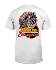 BILLY JANNIRO 10x SPEEDWAY FRT n BAK Classic T-Shirt back