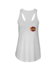 BILLY JANNIRO 10x SPEEDWAY FRT n BAK Ladies Flowy Tank thumbnail