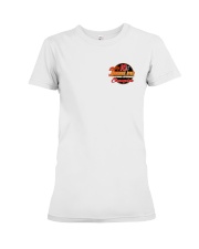 BILLY JANNIRO 10x SPEEDWAY FRT n BAK Premium Fit Ladies Tee thumbnail