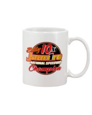 BILLY JANNIRO 10x SPEEDWAY FRT n BAK Mug thumbnail