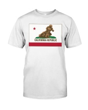 SPEEDWAY CALIFORNIA REPUBLIC Classic T-Shirt front