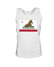 SPEEDWAY CALIFORNIA REPUBLIC Unisex Tank thumbnail