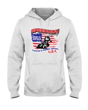 SPEEDWAY RACING Perfected In So California Hooded Sweatshirt thumbnail
