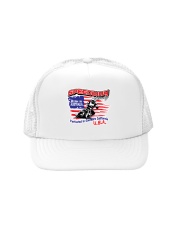 SPEEDWAY RACING Perfected In So California Trucker Hat thumbnail