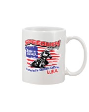 SPEEDWAY RACING Perfected In So California Mug thumbnail