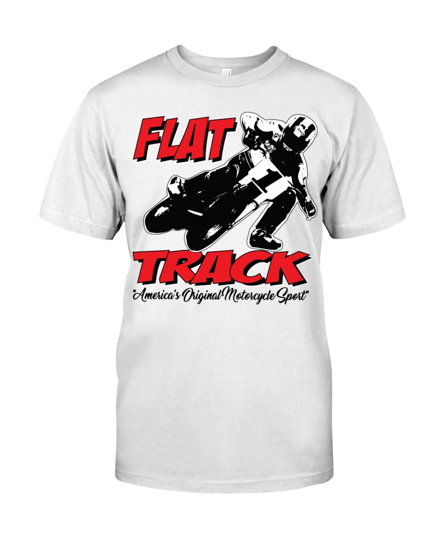 Flat Track America's Original MC sport Classic T-Shirt