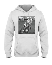 OFFICIAL ALDANA SALUTE Hooded Sweatshirt thumbnail