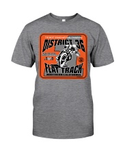 D-36 FLAT TRACK DISTRICT OF CHAMPIONS BRELSFORD Classic T-Shirt tile