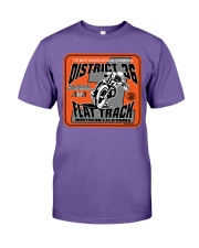 D-36 FLAT TRACK DISTRICT OF CHAMPIONS BRELSFORD Premium Fit Mens Tee thumbnail