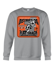 D-36 FLAT TRACK DISTRICT OF CHAMPIONS BRELSFORD Crewneck Sweatshirt thumbnail