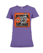 D-36 FLAT TRACK DISTRICT OF CHAMPIONS BRELSFORD Premium Fit Ladies Tee thumbnail