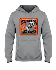 D-36 FLAT TRACK DISTRICT OF CHAMPIONS BRELSFORD Hooded Sweatshirt thumbnail