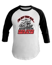 NOT OLD SAW SAN JOSE MILE H SCOTT Baseball Tee thumbnail