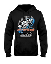 SERVETTI HOFFMAN 73 RACED ASCOT Hooded Sweatshirt front