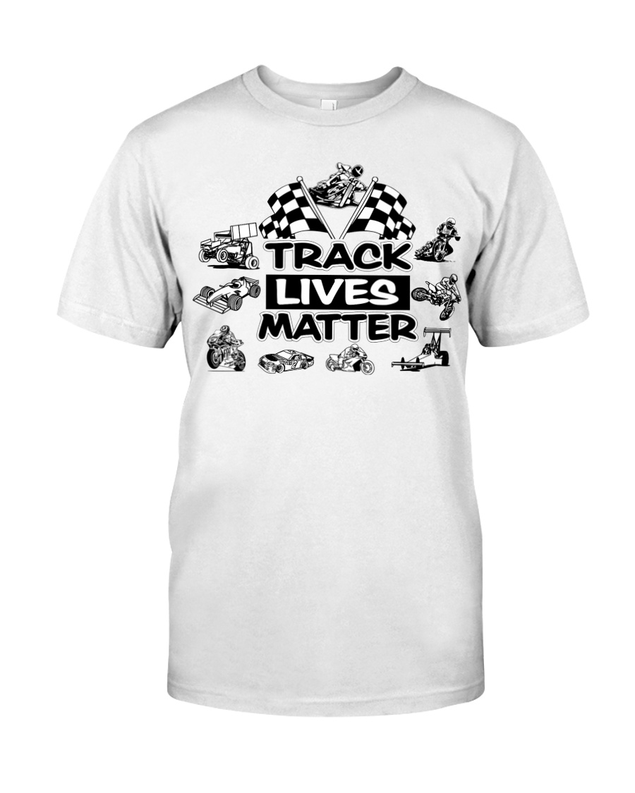 TRACK LIVES MATTER Classic T-Shirt