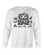 TRACK LIVES MATTER Crewneck Sweatshirt thumbnail