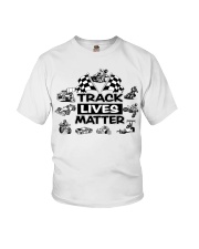 TRACK LIVES MATTER Youth T-Shirt thumbnail