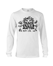 TRACK LIVES MATTER Long Sleeve Tee thumbnail