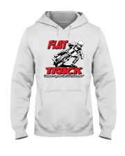 FLAT TRACK BECAUSE ANYONE CAN RIDE MX Hooded Sweatshirt thumbnail