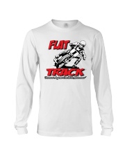 FLAT TRACK BECAUSE ANYONE CAN RIDE MX Long Sleeve Tee thumbnail