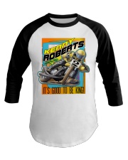 KENNY GOOD TO BE KING FRT Baseball Tee thumbnail