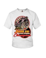 BILLY JANNIRO 10 X SPEEDWAY CHAMP Youth T-Shirt thumbnail