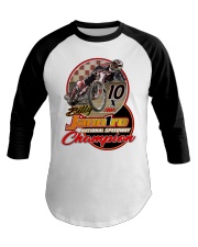 BILLY JANNIRO 10 X SPEEDWAY CHAMP Baseball Tee thumbnail