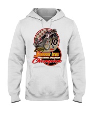 BILLY JANNIRO 10 X SPEEDWAY CHAMP Hooded Sweatshirt thumbnail