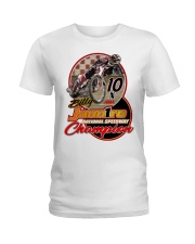 BILLY JANNIRO 10 X SPEEDWAY CHAMP Ladies T-Shirt thumbnail