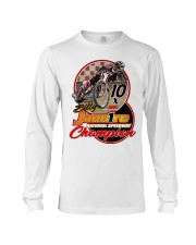 BILLY JANNIRO 10 X SPEEDWAY CHAMP Long Sleeve Tee thumbnail
