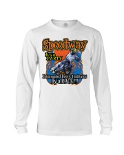 SPEEDWAY a Party interrupted by Races Long Sleeve Tee thumbnail